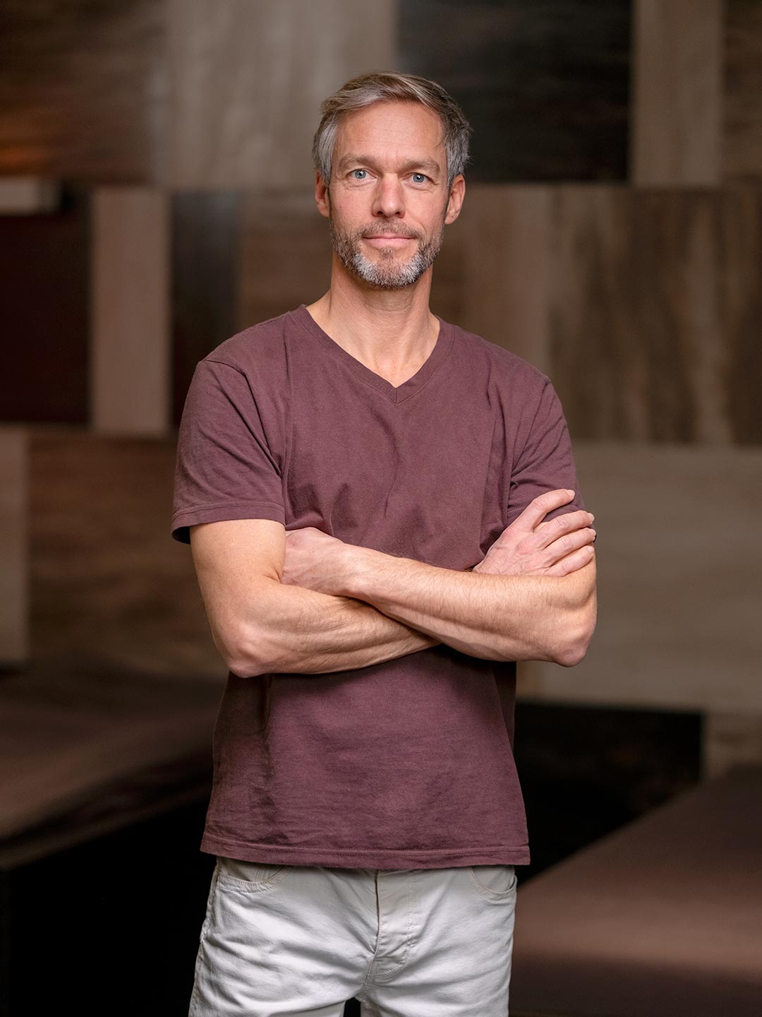 Portrait of Fabian Leisi